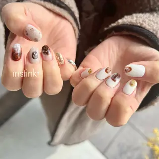 ネイル instinkt_ Mio Mizunoのネイルデザイン