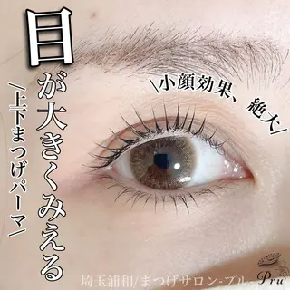マツエク・マツパ プル eyelashのマツエク・マツパデザイン
