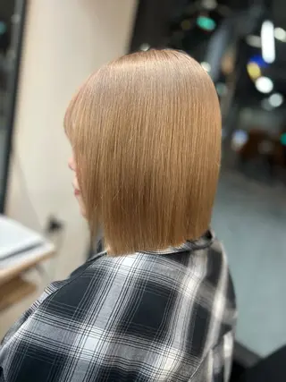 ショート カラー LAFF Asukaのヘアスタイル