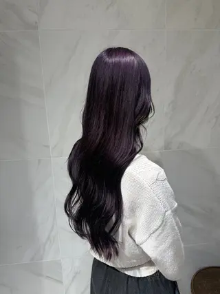 カラー 🌈KURUMI / モデル募集/表参道のヘアスタイル