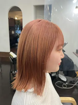 セミロング 【店長】ショート 似合わせ🦩相羽里美のヘアスタイル