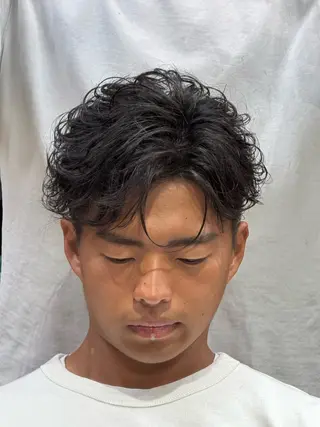 ショート メンズ DIECE 2’nd Flor所属・渋谷 【メンズ特化】ナゴムのヘアスタイル