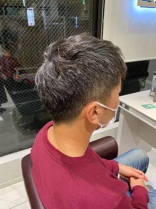 メンズ 🍊オオノ リホ🍑のヘアスタイル