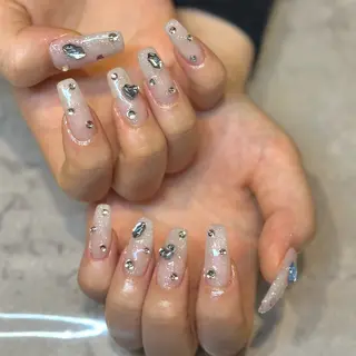 ネイル ネイルサロンW【深江橋店】所属・MA RIEのネイルデザイン