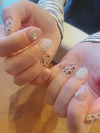 ネイル nail.N所属・斉藤 尚子のネイルデザイン