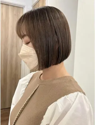 ミディアム カラー Loem【ロエム】所属・RINA 【Loem】のヘアスタイル