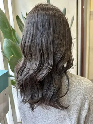 セミロング カラー オタクアイリスト 🎀🪞山﨑愛菜のマツエク・マツパデザイン