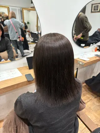 カラー 透明感カラー/ダブル カラー/MAI🎀のヘアスタイル