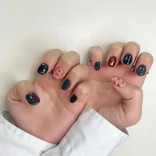 ネイル AOI✩⡱ y2kネイルのネイルデザイン