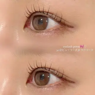 マツエク・マツパ 山田 梓依華のマツエク・マツパデザイン