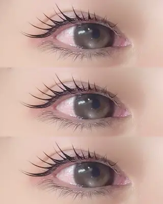 マツエク・マツパ eye.mor.藤が丘店所属・eye mor.野村 有羽のマツエク・マツパデザイン