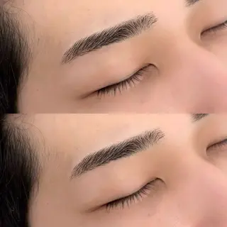 メンズ アイブロウ yuna🪽／丸の内 ／eyelistのマツエク・マツパデザイン