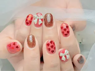 ネイル マジックミラー所属・マジック ミラーのネイルデザイン