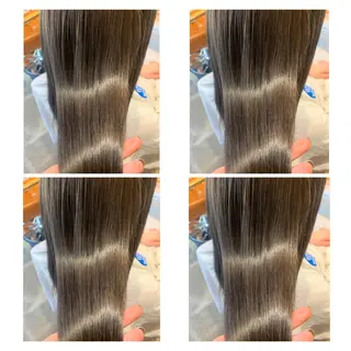 カラー 髪質改善艶髪 ℍ𝔸ℝ𝕌𝕂𝔸のヘアスタイル