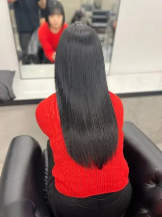 ロング Lucas所属・𝒏𝒂𝒏𝒂 🤍🤍のヘアスタイル