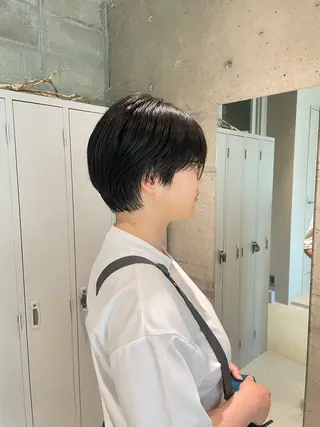 ショート IDEN AND TITY所属・ショートモデル募集 yukakoのヘアスタイル