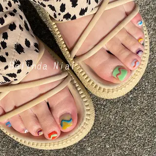 ネイル 竹本 愛のネイルデザイン