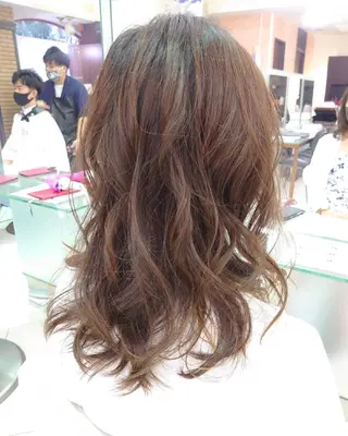 ミディアム ヘアアレンジ 🐺一ノ瀬 凌 / デザインウルフ🐺のヘアスタイル