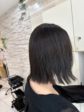 ミディアム カラー 田野倉NEXT店 美髪ニストのヘアスタイル