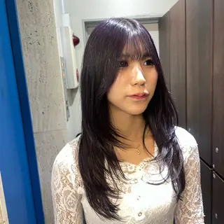 ロング 🐶men'scut SYUMA🐶のヘアスタイル