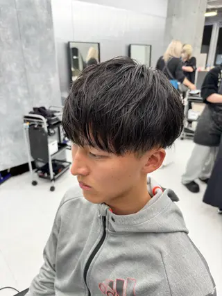 メンズ メンズカットパーマ 特化こ〜へいのヘアスタイル