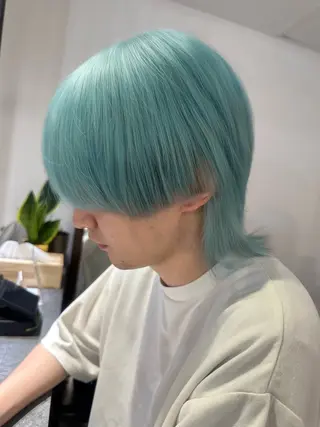 カラー メンズ 【バレイヤージュ】 kentoのヘアスタイル