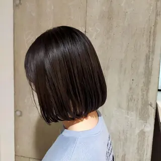 ミディアム 和佐 ももえのヘアスタイル
