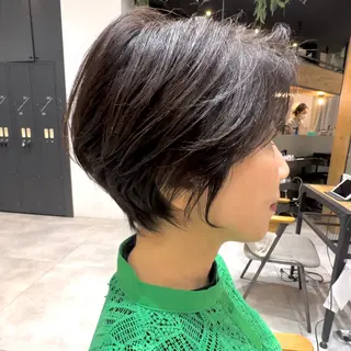 ショート i.Osaka【アイドット オオサカ】所属・VIEWOsaka店 ショート得意みうらのヘアスタイル