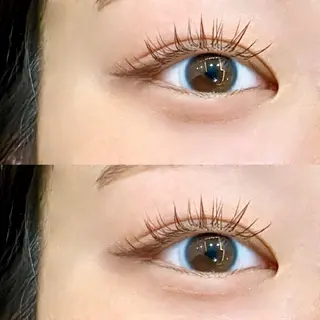 マツエク・マツパ CLALA sarinaのマツエク・マツパデザイン