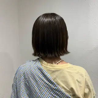 ショート カラー IwAsh  大和駅店所属・shiho .のヘアスタイル
