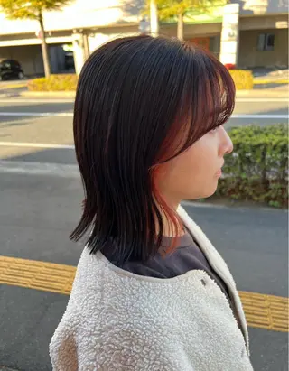 ミディアム コタ コットのヘアスタイル