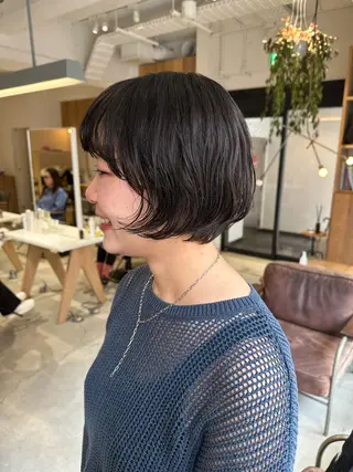 ショート 優依 /カットモデル募集中のヘアスタイル