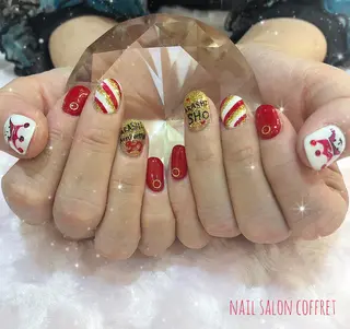 ネイル WOLTOKYO池袋 💕maiのネイルデザイン