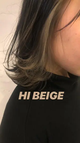 ミディアム yoyo所属・ショートカット🍃 髪質改善✨岡元瑞貴のヘアスタイル