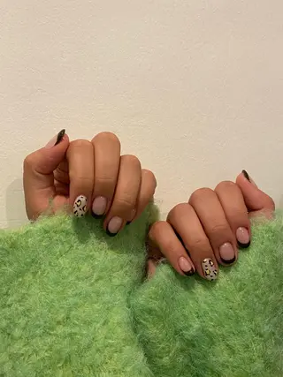 ネイル 🧸熊谷 かほ🧸のネイルデザイン