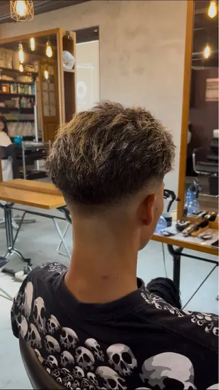 ショート カラー メンズ 🇺🇸外国人風ヘア 💈N.Yuto💈のヘアスタイル
