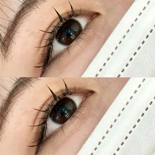 マツエク・マツパ eyeHbe MAIのマツエク・マツパデザイン