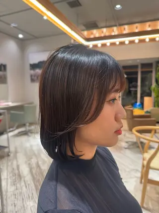 ミディアム パーマ ✨ショートヘア ✨ロイのヘアスタイル