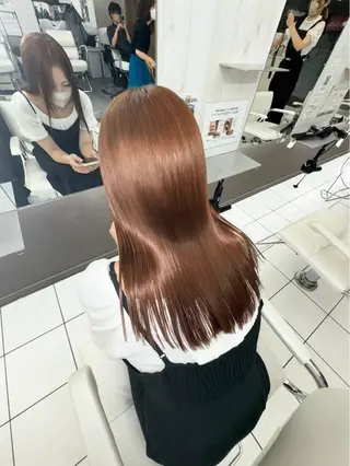 ロング 人気No.1 河原田のヘアスタイル