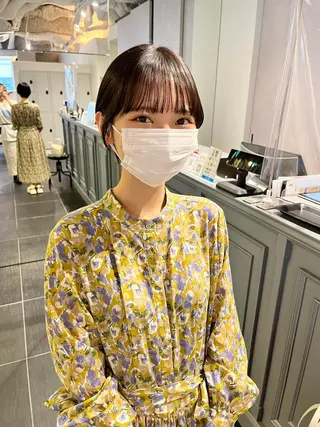 ショート ショート/パーマ/ カラー/FUKOのヘアスタイル