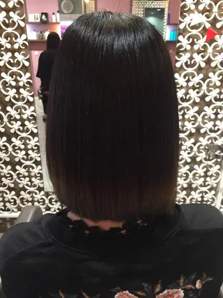 ショート カラー 髪質改善/痛ませ ないカラー/西村航大のヘアスタイル