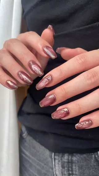 ネイル revia所属・ERI Nailistのネイルデザイン