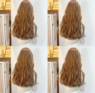 ロング カラー 【カラー指名No 1✨】原田響のヘアスタイル