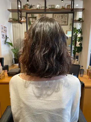 ミディアム パーマ WE RULE 札幌店 【ウィールール 札幌店】所属・✨️大人ショート 髙橋朋花のその他イメージ