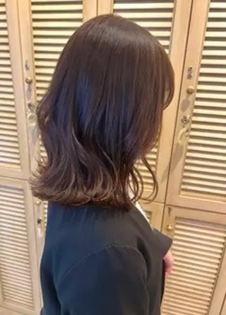 ミディアム パーマ サナ / elto四条烏丸のヘアスタイル