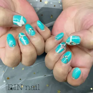 ネイル RIN HOMEnailのネイルデザイン