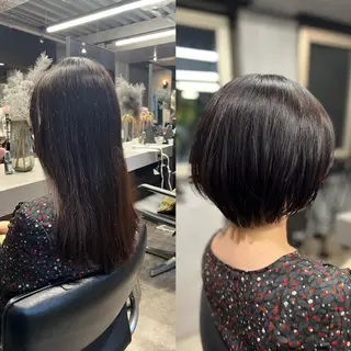 ショート TSUBASA/銀座 メンズ◎ショート女子のヘアスタイル