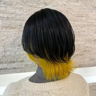 カラー 🌹門奈🌹髪質改善 /透明感カラーのヘアスタイル