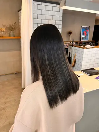 ロング 服部 洋季のヘアスタイル