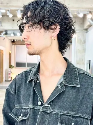 メンズ piilo所属・末吉 眞義のヘアスタイル